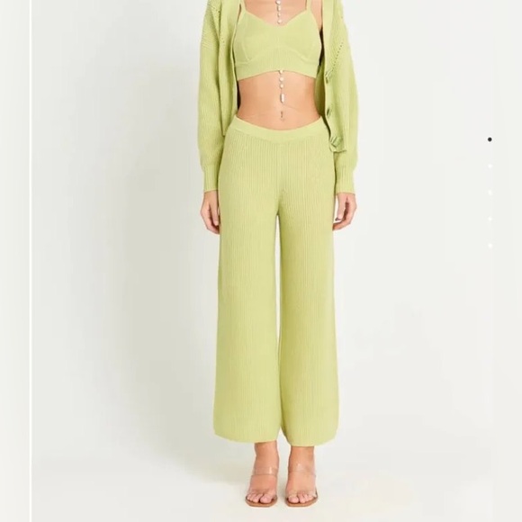 cult gaia Other - Cult Gaia Piper Knit Pant & Somage Knit Top